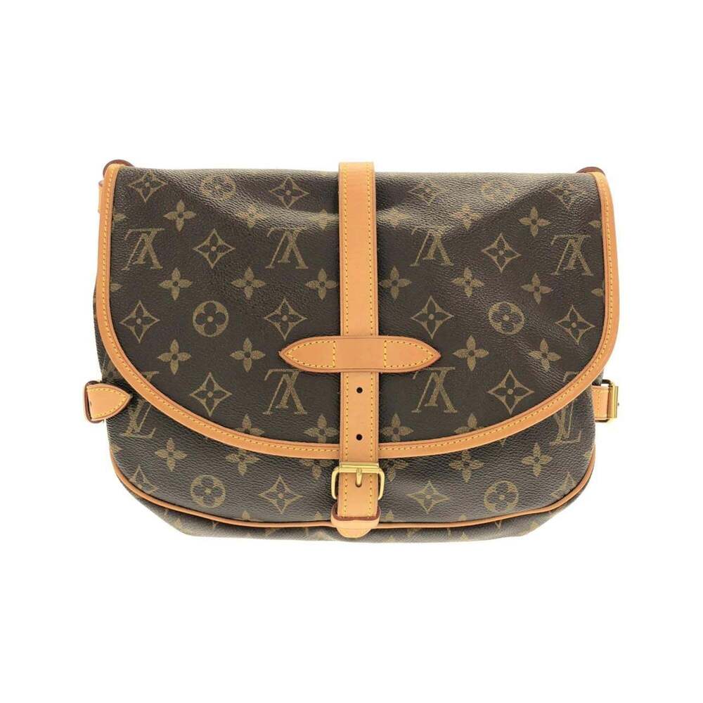 LOUIS VUITTON Brown Monogram Shoulder Bag - Picture 2 of 9